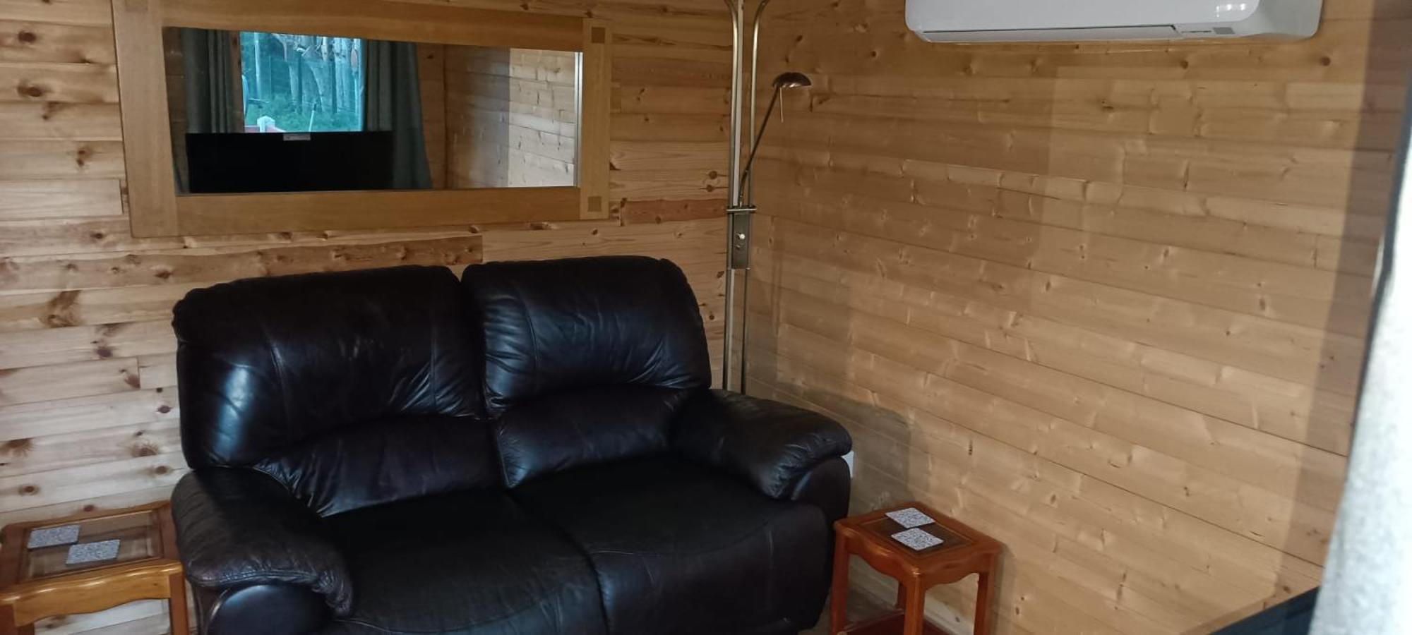 Cosy Cabin Stock Kültér fotó