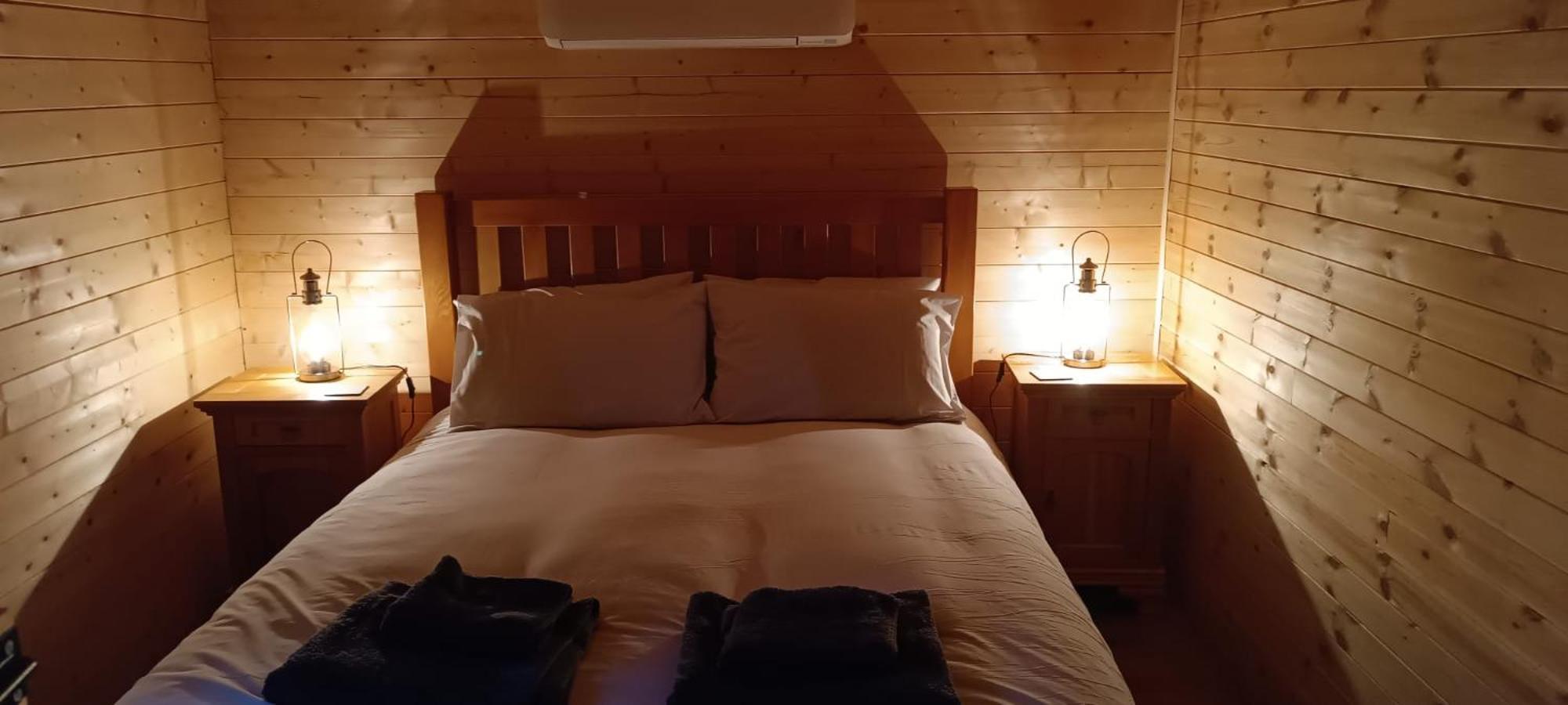 Cosy Cabin Stock Kültér fotó
