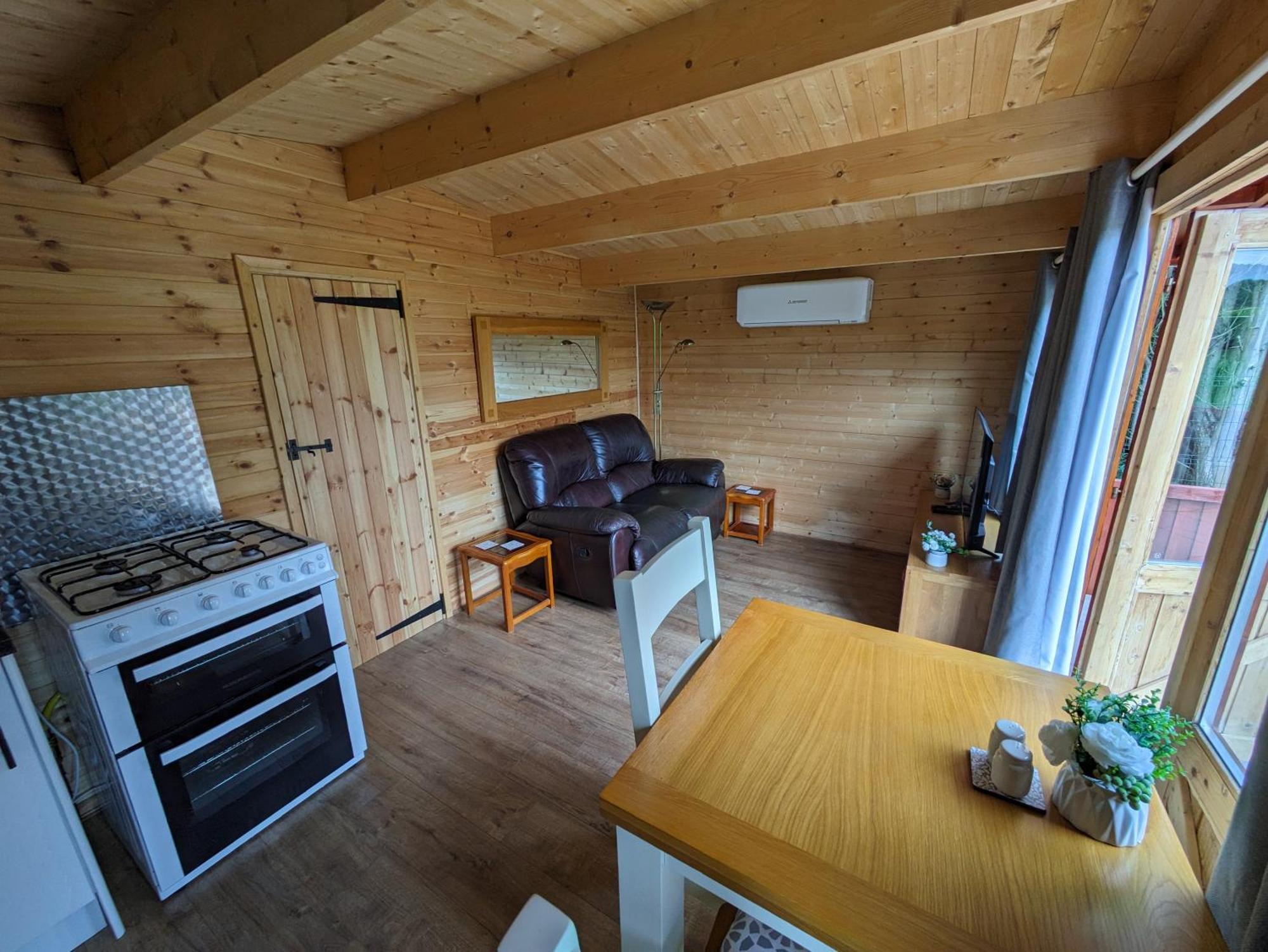 Cosy Cabin Stock Kültér fotó