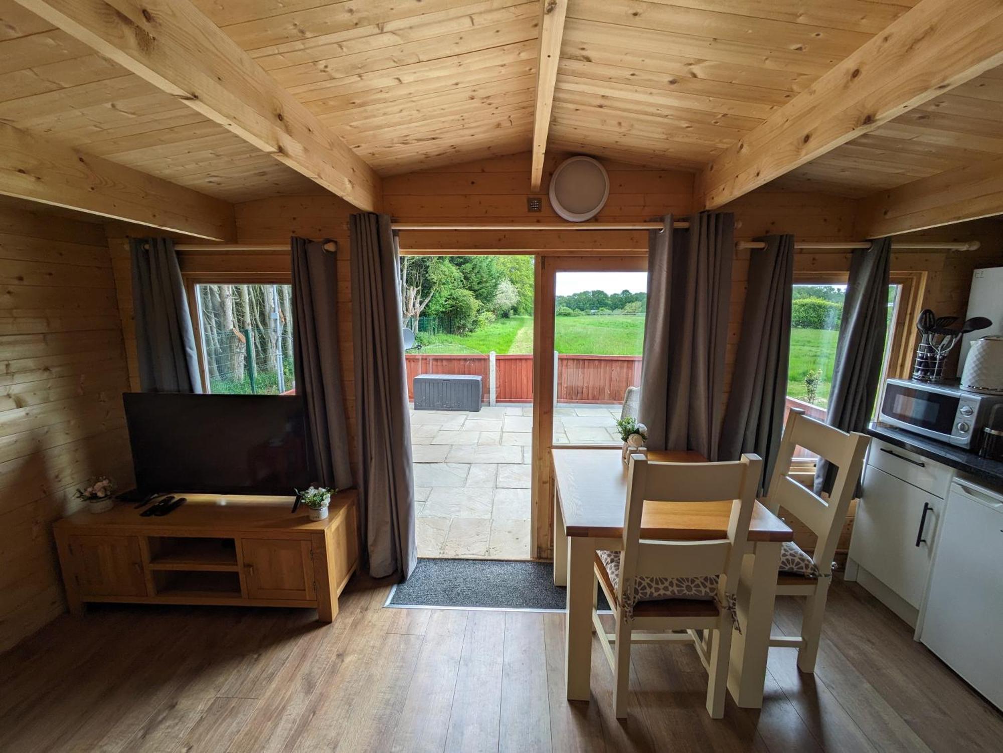 Cosy Cabin Stock Kültér fotó